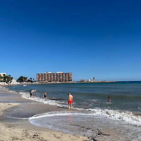 With Rooftop Pool 150 M From The * Torrevieja