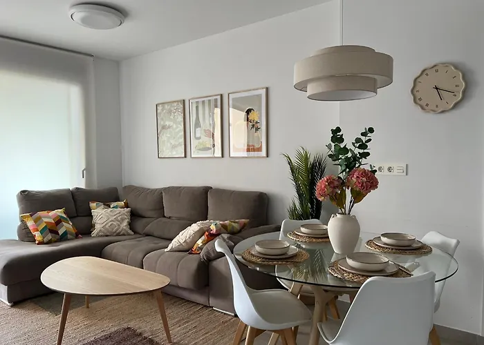 With Rooftop Pool 150 M From The 公寓 托雷维耶哈