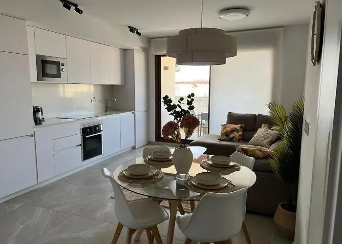 Apartman With Rooftop Pool 150 M From The Torrevieja