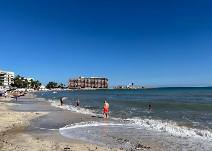 With Rooftop Pool 150 M From The * Torrevieja