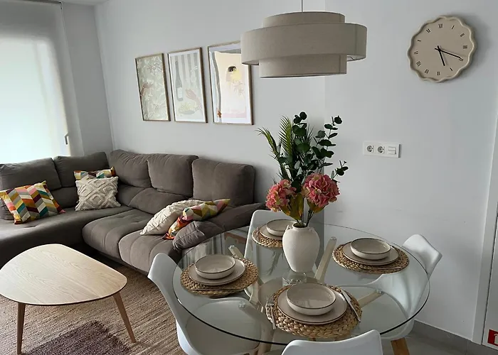 With Rooftop Pool 150 M From The Torrevieja